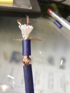 Dây tín hiệu audio, micro th166