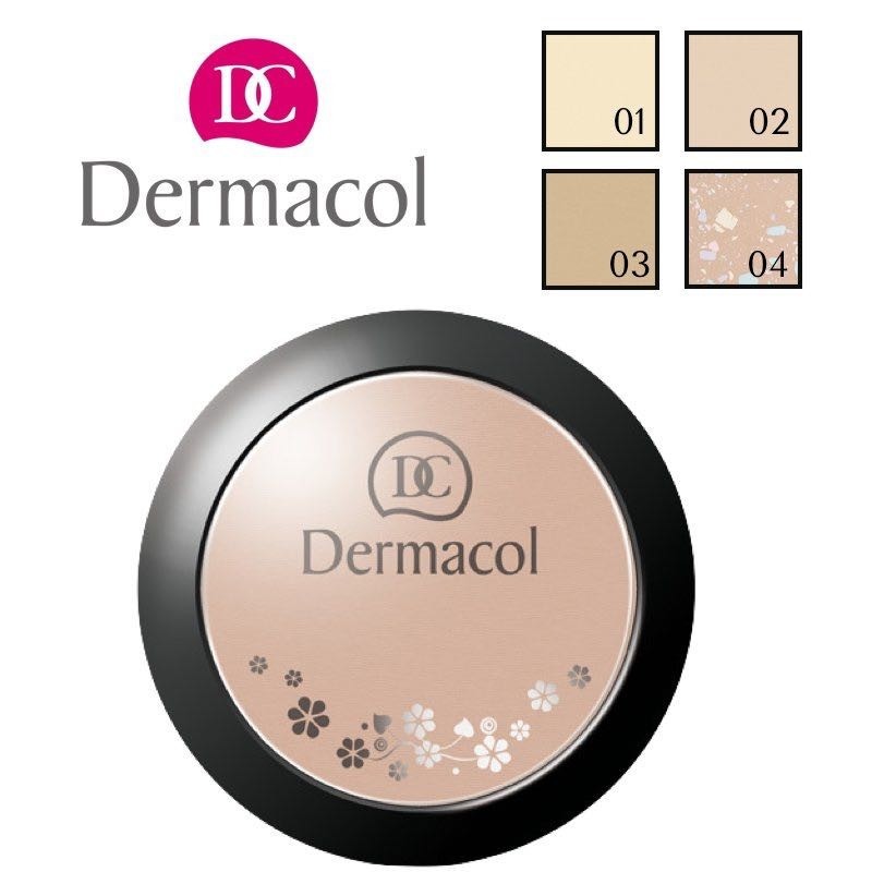 [Mã FMCGM50 - 8% đơn 250K] Phấn Khoáng Nén Dermacol Mineral Compact Powder 8.5g