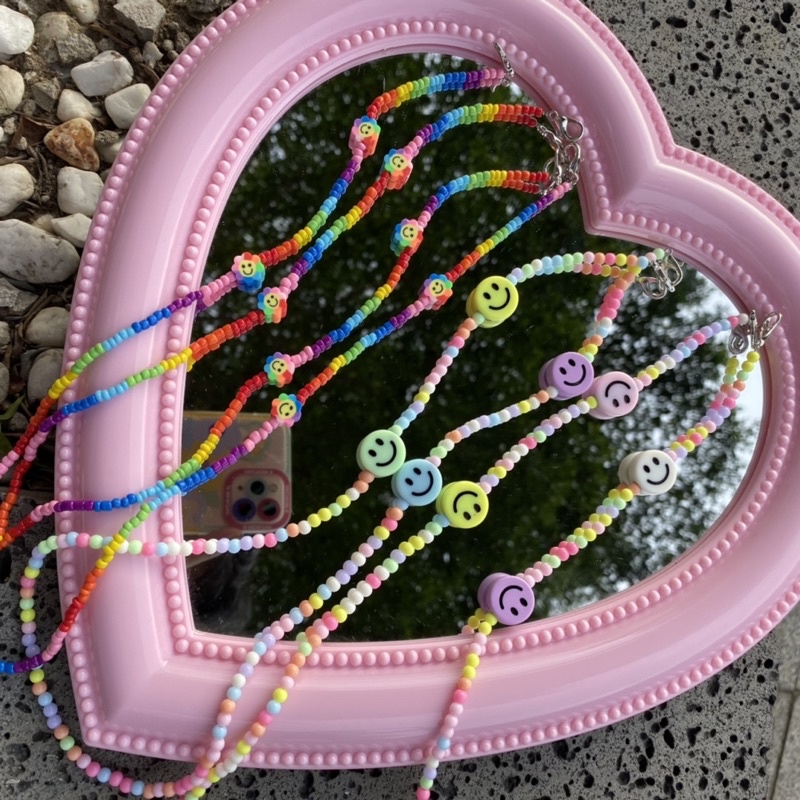 Dây đeo khẩu trang cầu vồng cho bé và người lớn