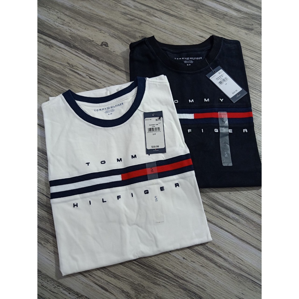 Áo thun cổ tròn Nhập khẩu Tommy  essential tShirt | BigBuy360 - bigbuy360.vn