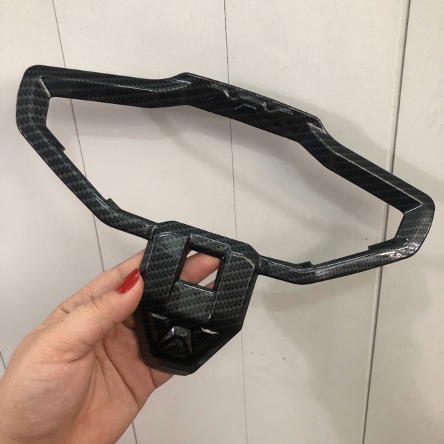 Ốp viền đồng hồ AB airblade 2020-2023 carbon