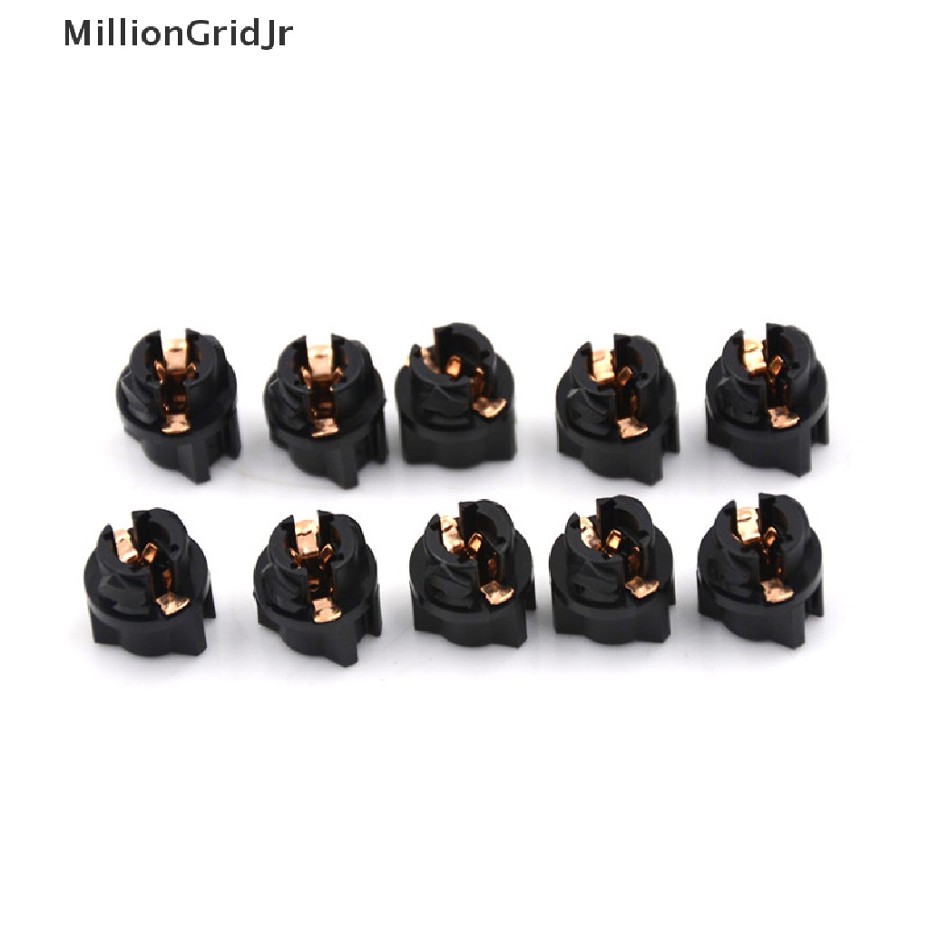 Set 10 Đuôi Đèn T5 Có Ổ Cắm Xoắn Đa Dụng Chất Lượng Cao