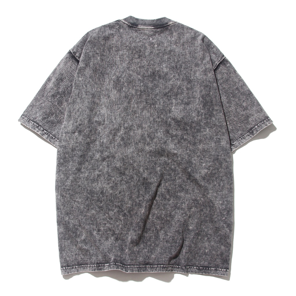 Áo thun DẢK tay ngắn chất liệu cotton kiểu dáng unisex - PLAY DIRTY STREETWEAR