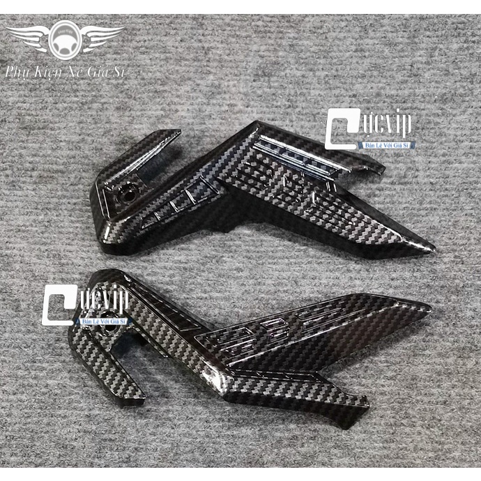 Ốp Gác Chân Sau Carbon Cho Airblade AB 160cc, Airblade AB 2023 MS5493