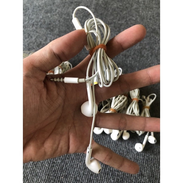 Tai nghe 3.5mm , Lightning 2nd nhật bãi