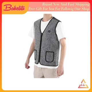 [Hàng mới về] Áo khoác sưởi ấm bằng điện cổng Usb mềm mại thời trang mùa đông