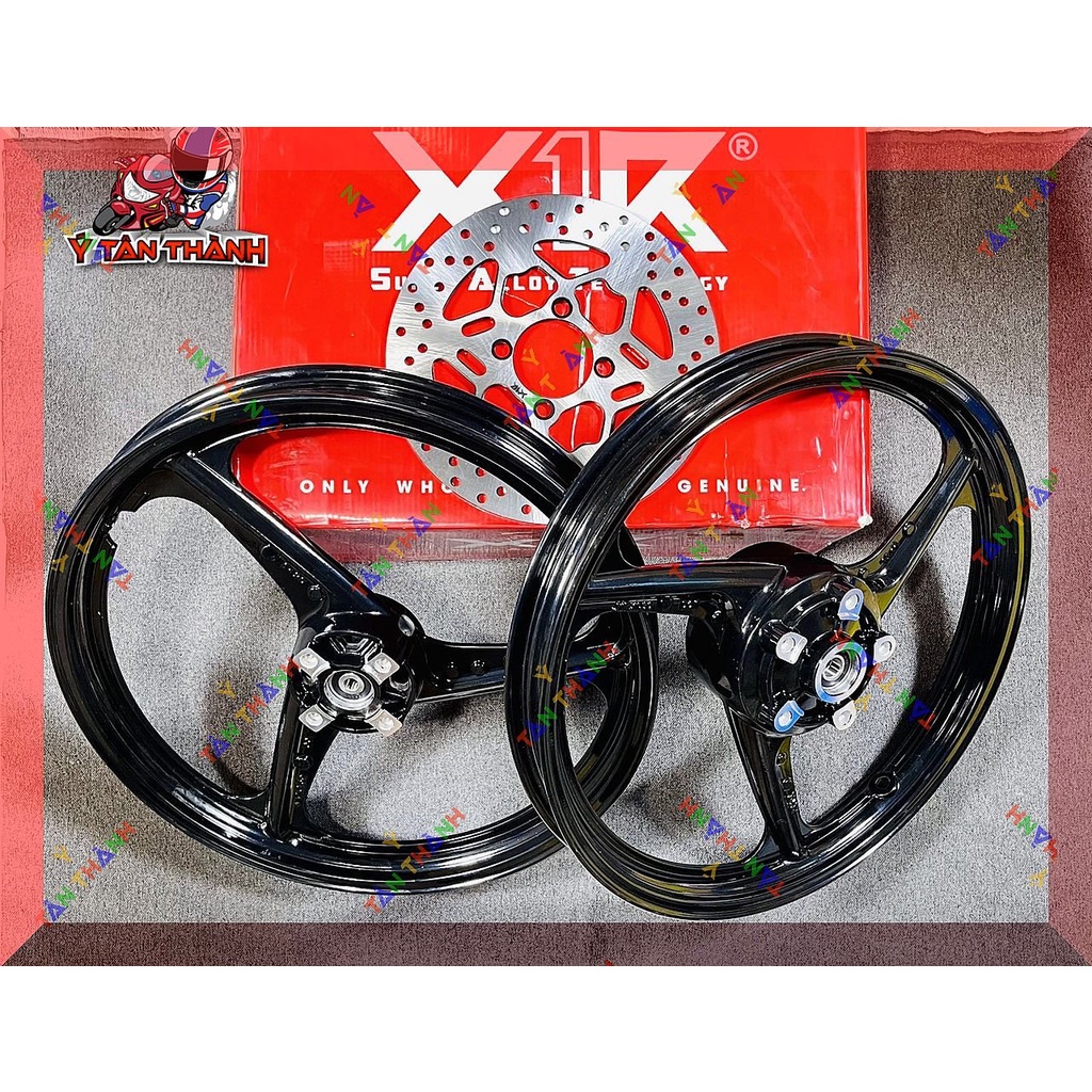 Mâm 3 đao EXCITER 150 X1R bản 1.6 1.6 có đĩa thắng MS11