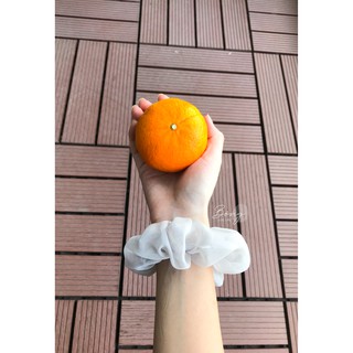 Chun buộc tóc vải voan/ cột tóc vải voan