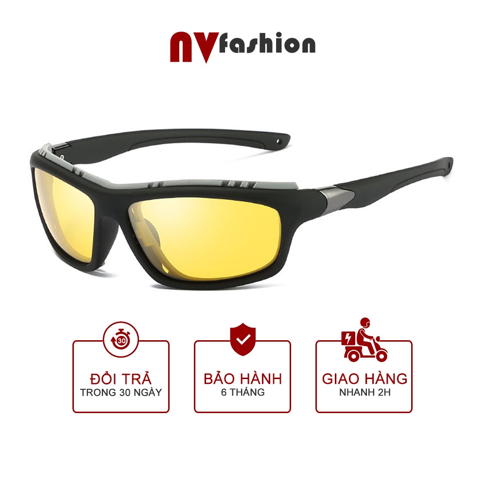 Mắt kính đi đêm thể thao NVfashion A5327