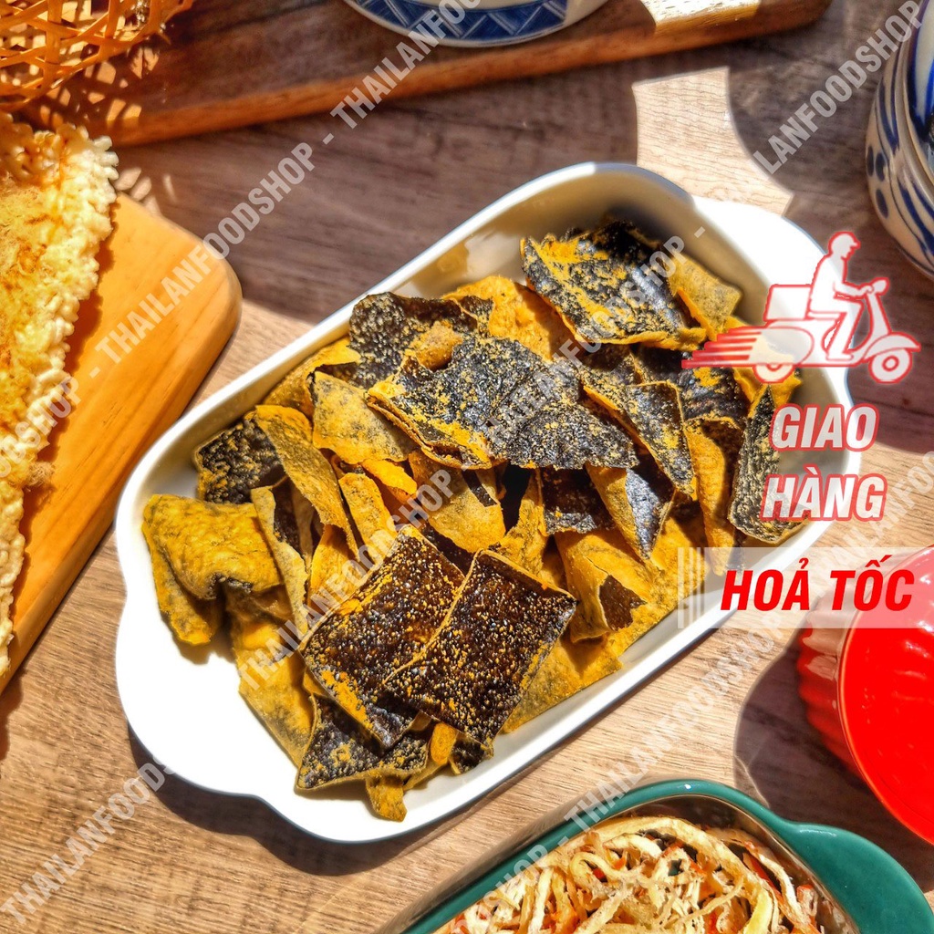 Rong Biển Trứng Muối Hàn Quốc Túi 500gr