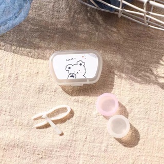Khay mini dụng cụ có gương loại nhỏ hình ngẫu nhiên✨