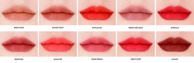 Son kem lì 3CE Velvet Lip Tint chính hãng | BigBuy360 - bigbuy360.vn