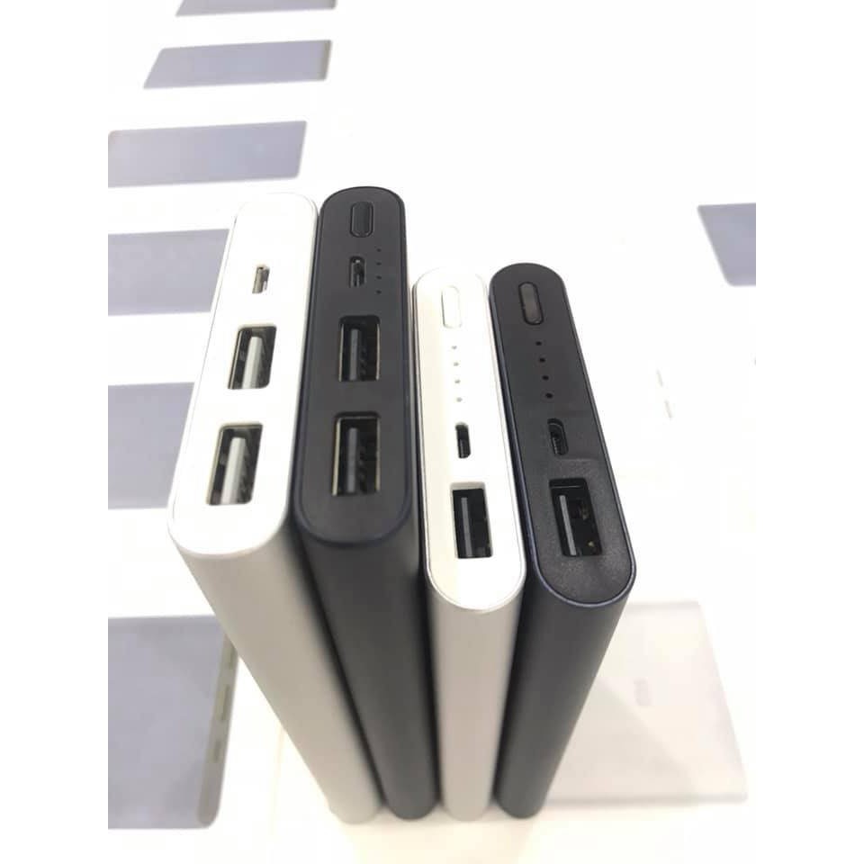 Sạc Dự Phòng - Sạc Dự Phòng Xiaomi Gen 2 10000mAh Chuẩn Dung Lượng