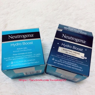 KEM DƯỠNG ẨM NGÀY ĐÊM NEUTROGENA HYDRO BOOST AQUA GEL