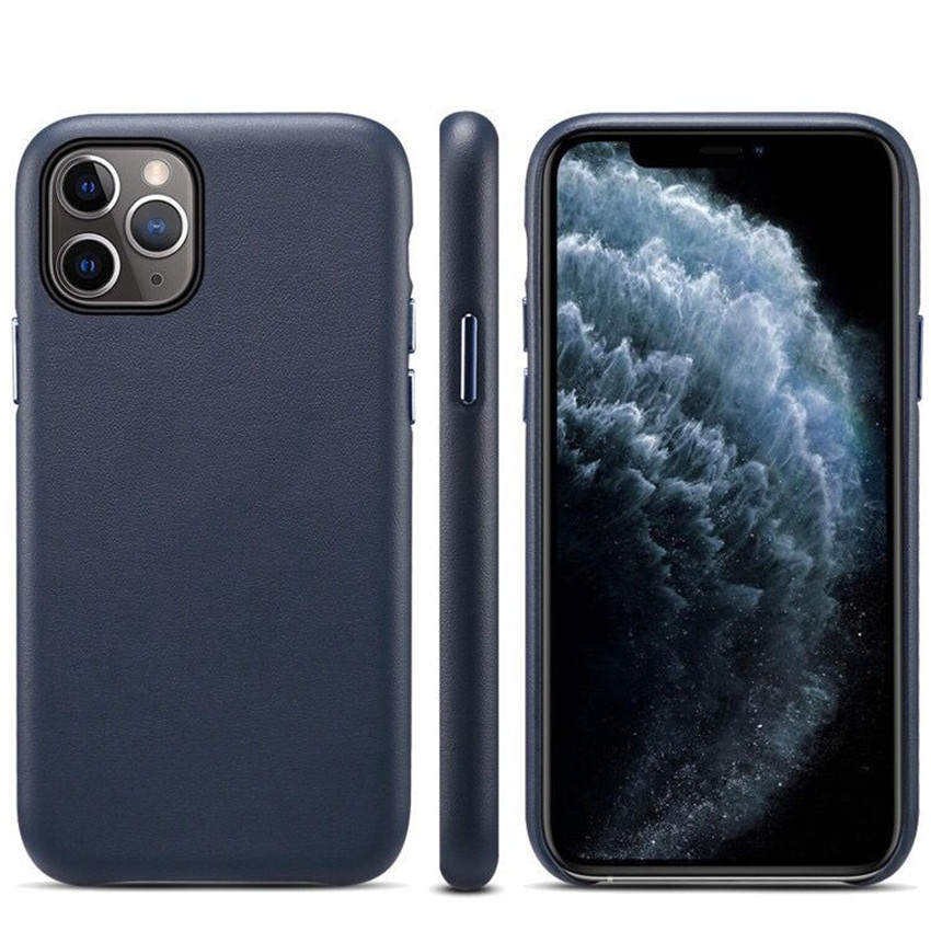 Ốp Điện Thoại Da Bò Thật Cho iPhone 12 Pro Max 11 iPhone 13 Pro 12 Mini 11 13 2021