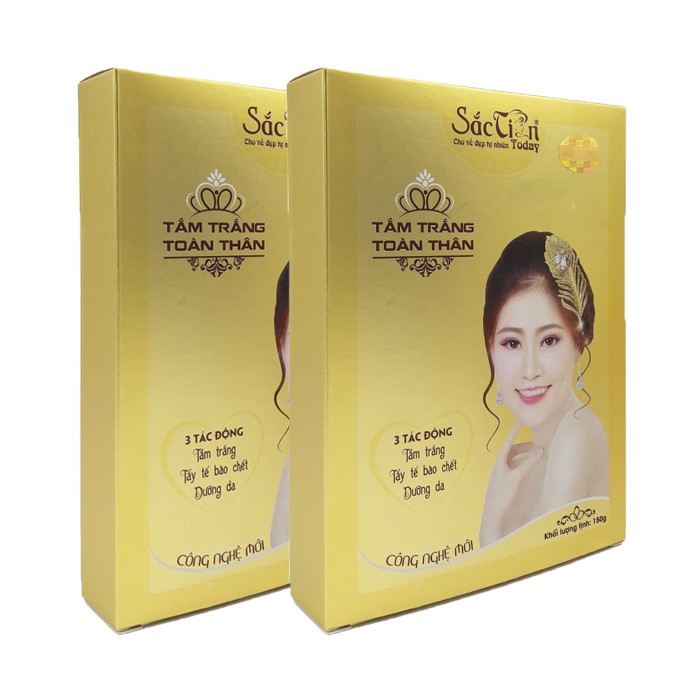 Tắm Trắng Toàn Thân Sắc Tiên Today-150g