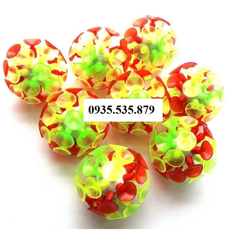 Bóng Dính - Sticky Ball - giáo cụ dạy học cho giáo viên - Hàng chất lượng đảm bảo độ ném dính hít cực tốt