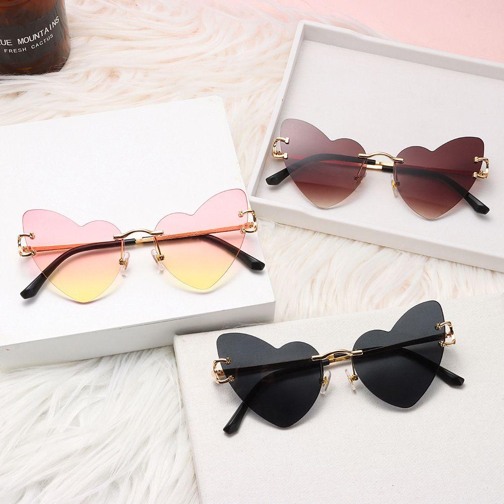 Kính Mát Không Gọng Thời Trang Dành Cho Nữ