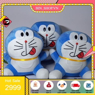 Gấu Bông Doraemon, thú nhồi bông hình doraemon đáng yêu, doraemon biểu cảm cute