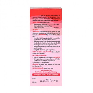 PHYTOGYNO-DUNG DỊCH VỆ SINH PHỤ NỮ