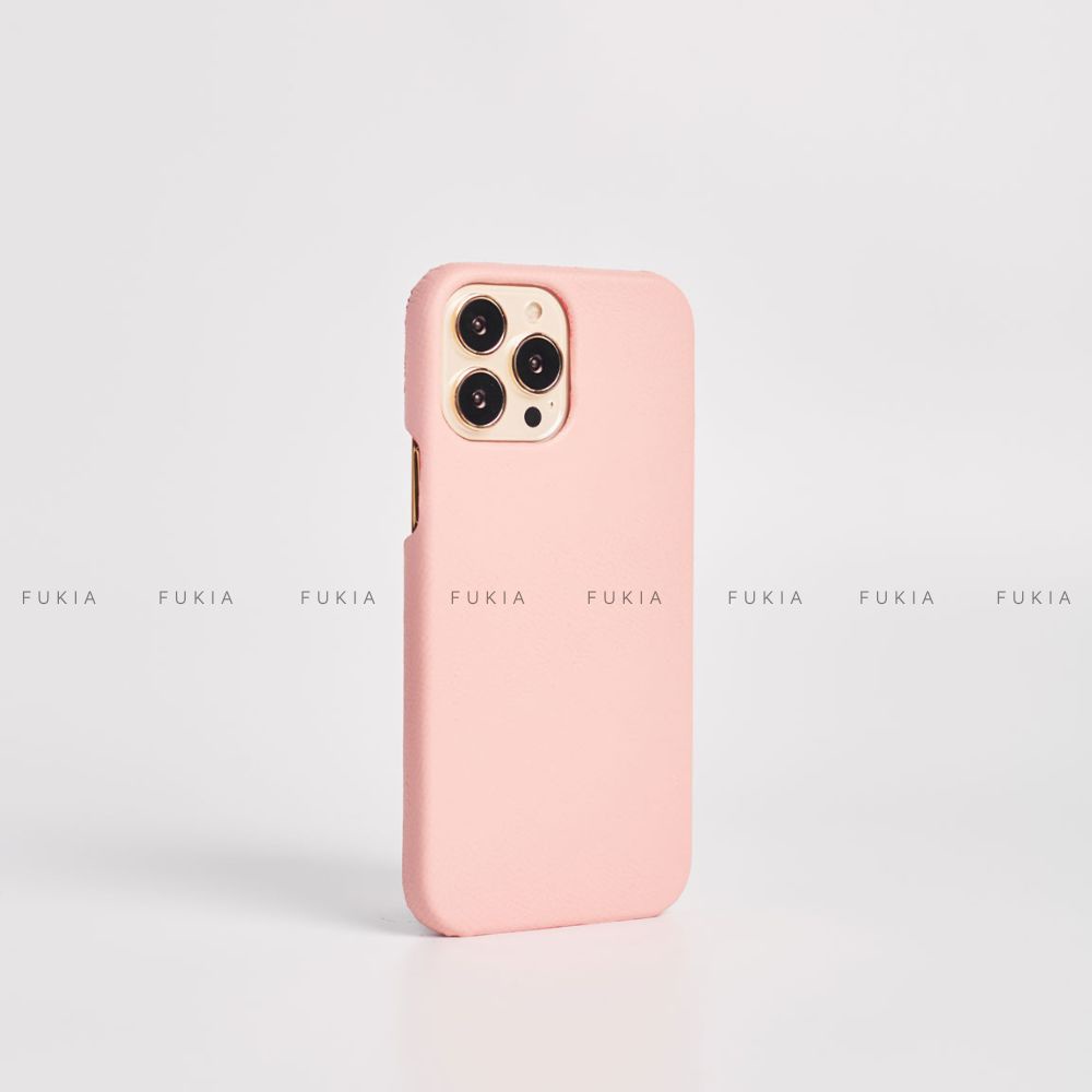 Ốp da thủ công Epsom Full viền cho IPhone 14/14Plus/14Pro/14Promax/13/13Pro/13Promax/12Promax ODTC101