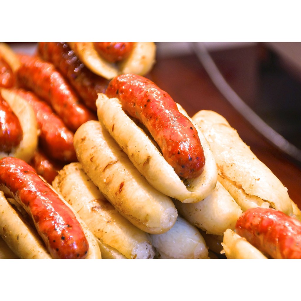 Lạp xưởng tươi CHEN Đài Loan CAO CẤP 500gr  KHÔNG PHA BỘT