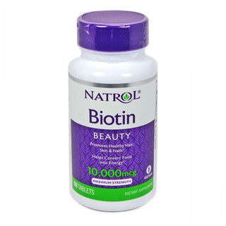 Hỗ Trợ Mọc Tóc Biotin 10000mcg (Mỹ) 100 viên