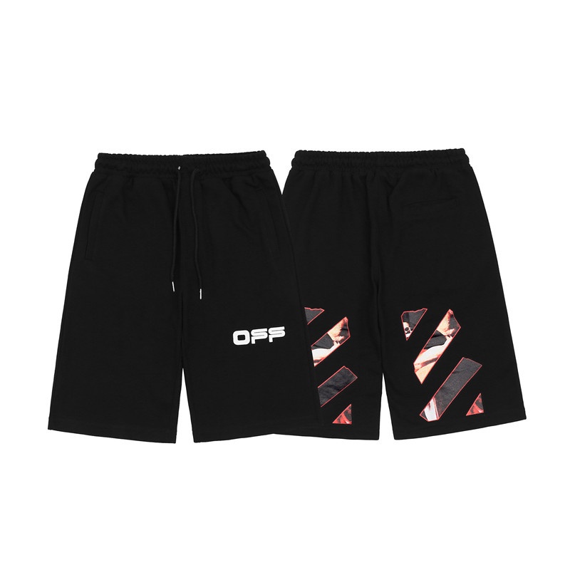 Quần Short Off White Ow Kiểu Mới Cho Nam Và Nữ