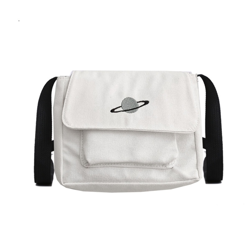 Túi Đeo Chéo Vai Bằng Vải Thời Trang Sành Điệu Cho Nữ