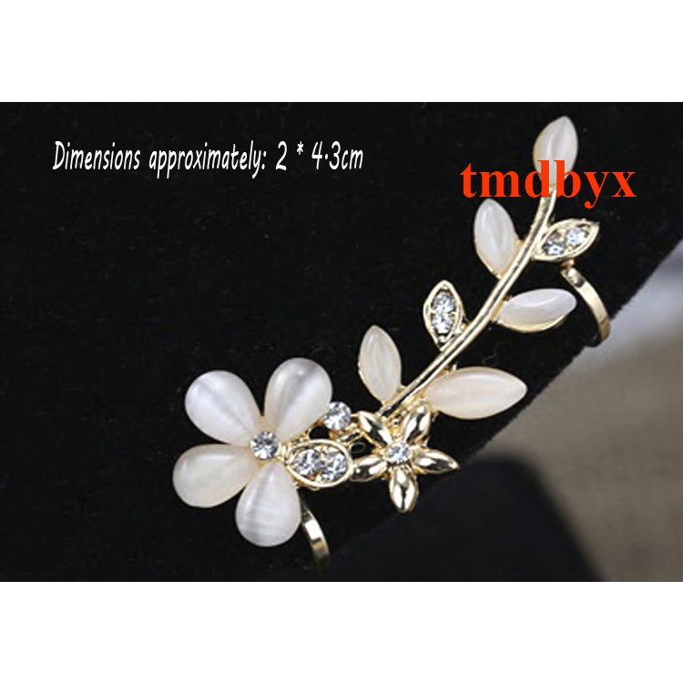 1 Khuyên Kẹp Tai Trái Không Cần Xỏ Lỗ