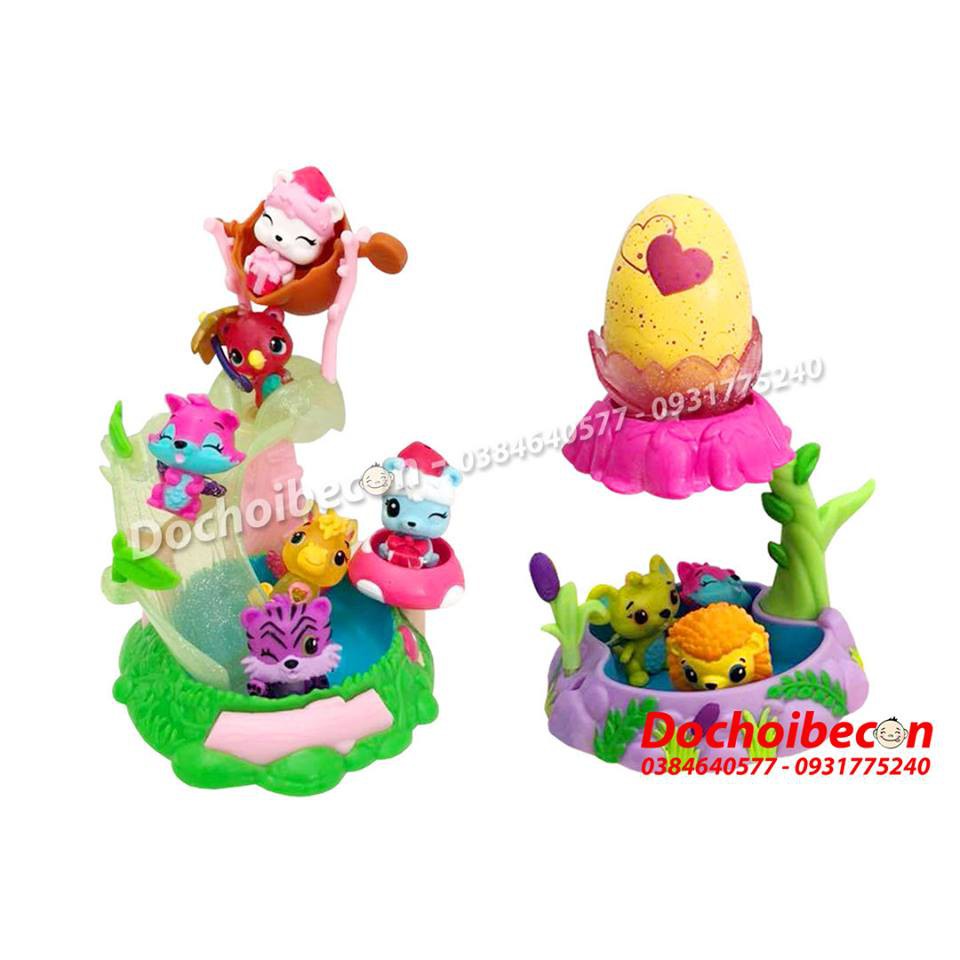 Cây trứng Hatchimals - Cầu trượt Hatchimals - Hatchimal - Thú Hatchimals