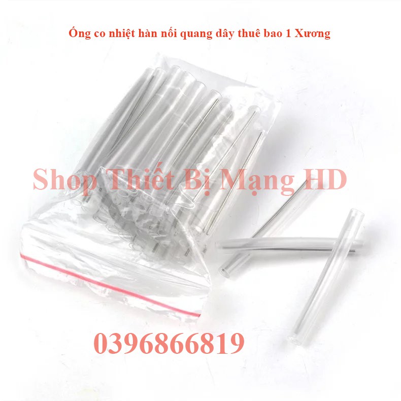 Bộ 5000 Ống co nhiệt bảo vệ mối hàn sợi quang 60mm 5000 Cái