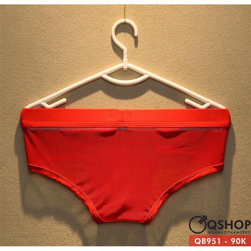 [SALE] QUẦN LÓT LƯỚI NAM QSHOP QB951