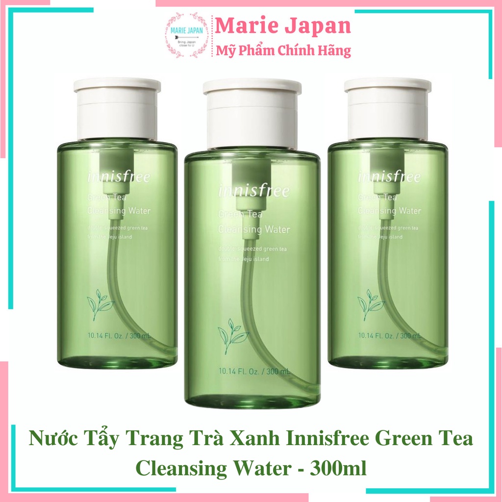 Nước Tẩy Trang Trà Xanh Innisfree Green Tea Cleansing Water - 300ml