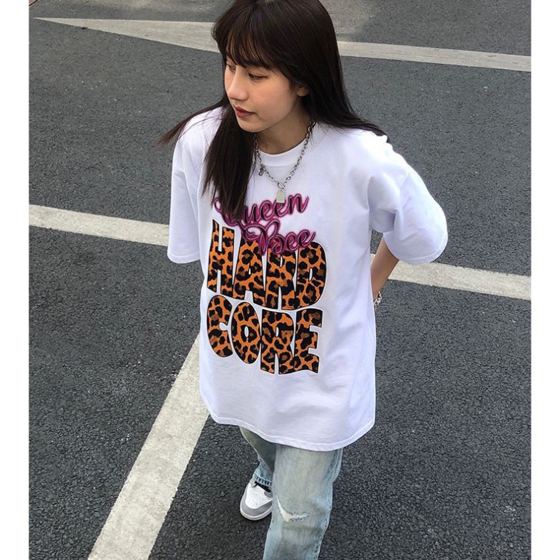 ÁO THUN, ÁO PHÔNG TAY LỠ UNISEX FORM RỘNG OVERSIZE QUEEN BEE NELLY ANIME M807 DH SHOP