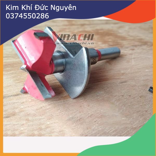 Mũi khoan bản lề bật - d35mm