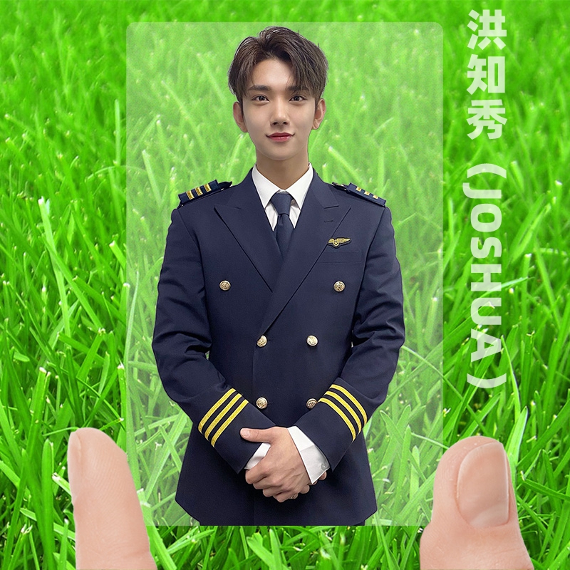 Photocard Cho Fan Của Nhóm Nhạc Seventeen Độc Đáo