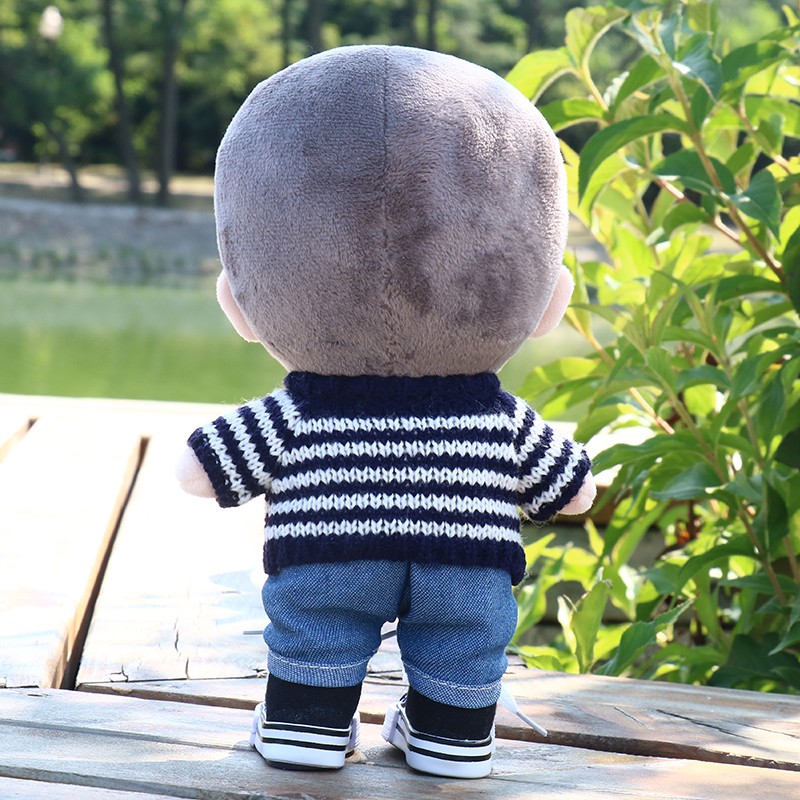 Doll TFBOYS Vương Tuấn Khải cao 20cm [hàng order - ảnh thật