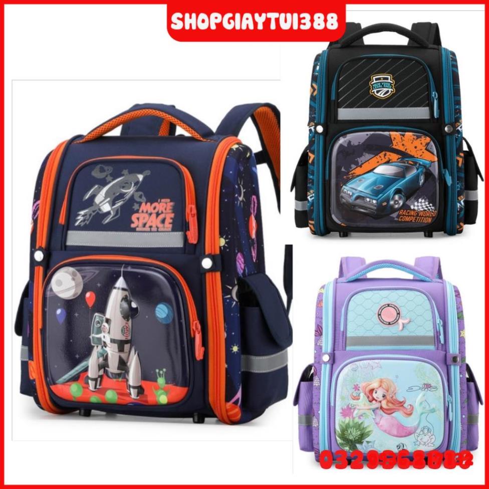 Balo cho bé nam nữ tiểu hoc,  Cặp sách đi học cho bé trai gái