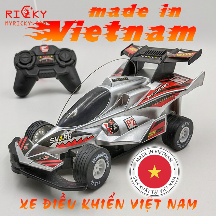 Xe điều khiển MADE IN VIETNAM siêu hầm hố