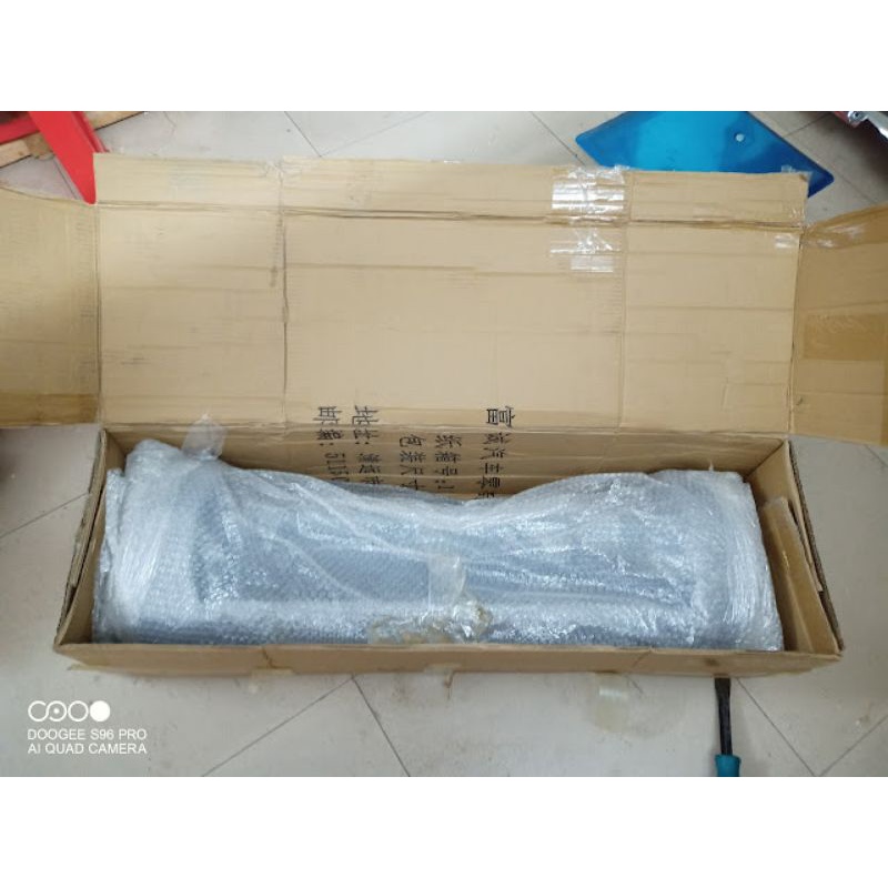 Cản nhựa trước ca lăng nâng cấp cho Pajero V31 V32 V33 V43 V45 V46 MR776032 MB776037