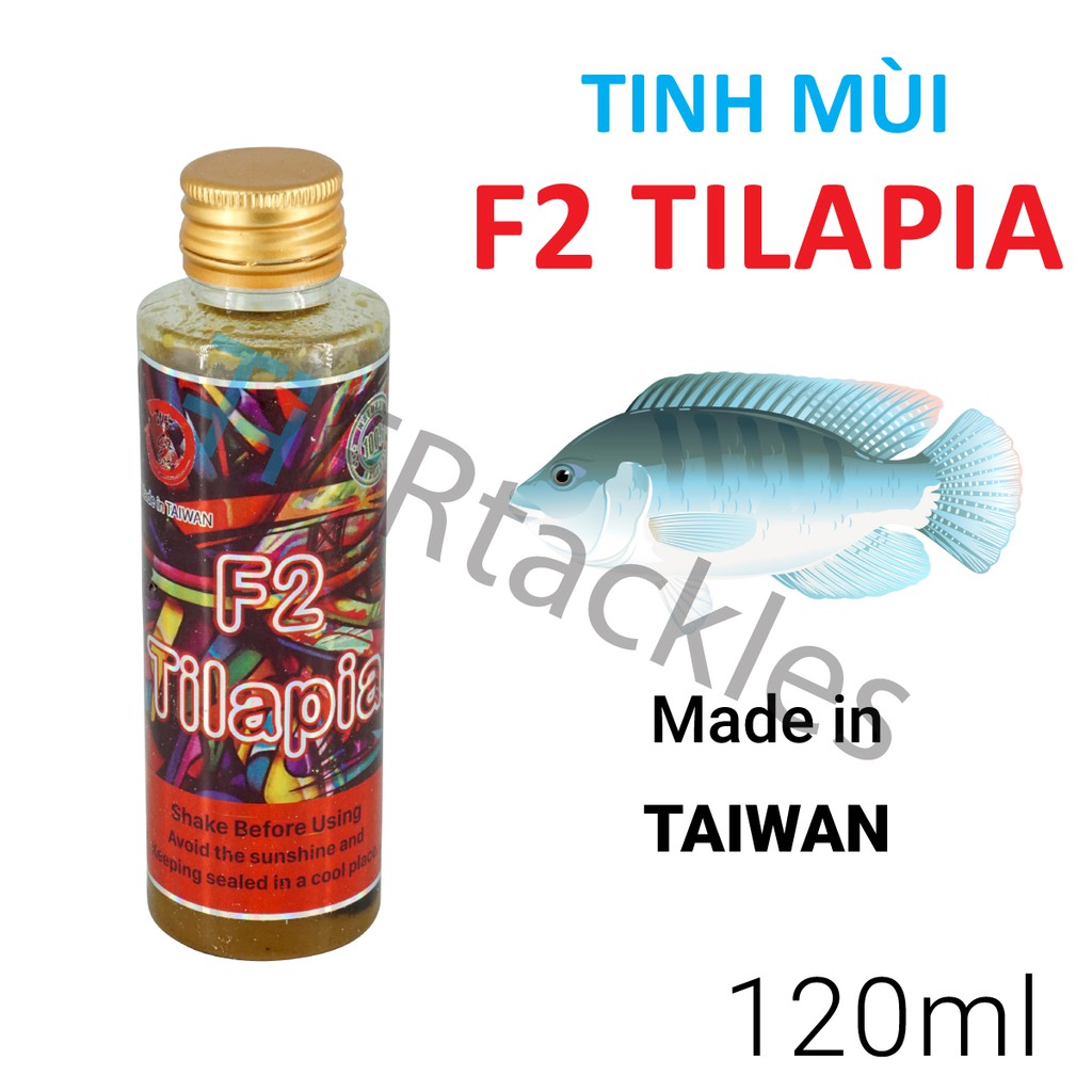 TINH MÙI CÂU CÁ MCS F2 TILAPIA