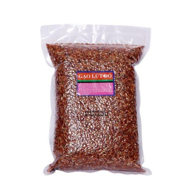 Sỉ toàn quốc giá rẻ gạo lứt huyết rồng đỏ 500g - 1kg