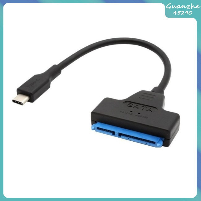 6.6 Big Sale 【GZ】 SATA Easy Drive Cable 22PIN to USB 3.1 cable 2.5-inch SSD single head Type-C data cable