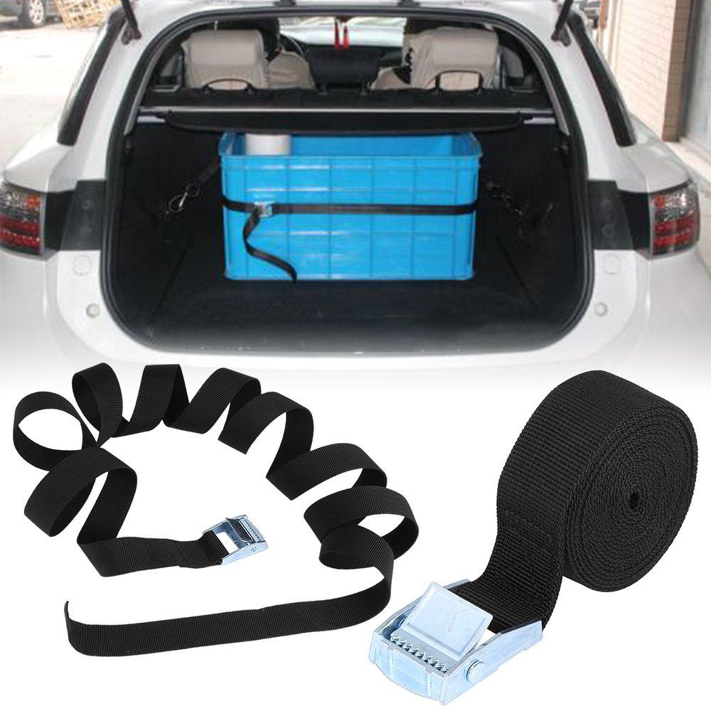 Mayshow Thắt Lưng Có Khóa Cài Hàng Hóa Mạnh Mẽ Màu Đen