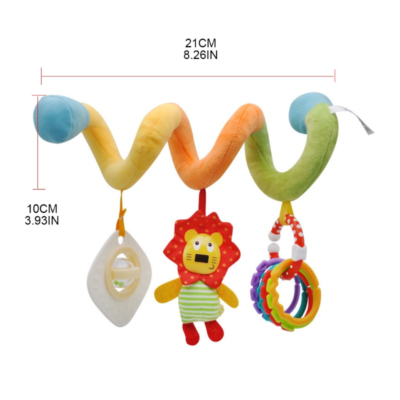 Đồ Chơi Nhồi Bông Treo Nôi / Xe Đẩy Em Bé