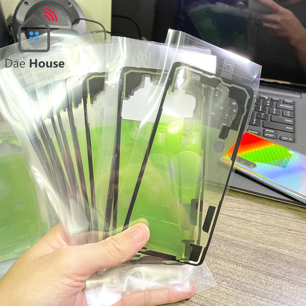 Tếp lưng, Zoăng áp suất, keo chống nước zin máy Samsung S10 Plus, Note 10 Plus, dùng được cho nhiều dòng máy Samsung