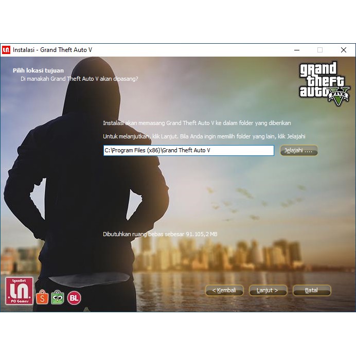 Đĩa Dvd Game Grand Theft Auto V (Gta V) Online - Pc