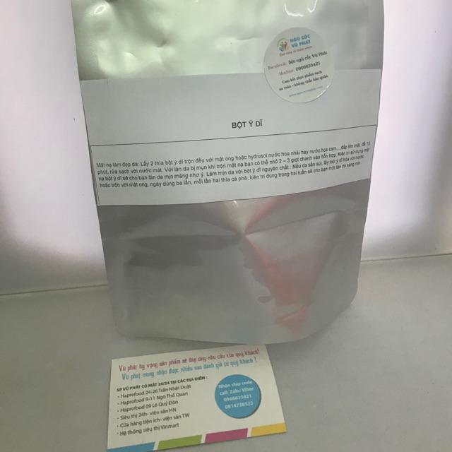 Bột ý dĩ 500 gram