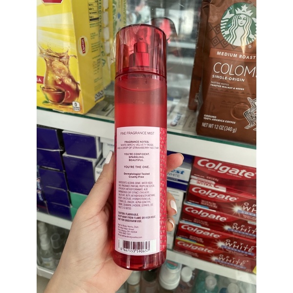 Xịt thơm Bath & Body Works -Mỹ